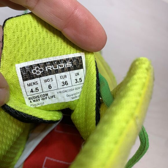 NINETY-5 CLASSIC WRESTLING SHOE - ELECTRIC GREEN MENS 4.5 WOMENS 6 EU 36 main image 8